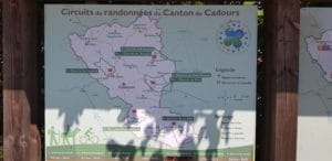Circuit de randonnée du Canton de Cadours