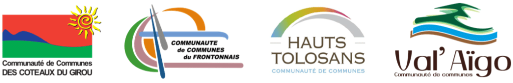 Logo des 4 Communautés de Communes